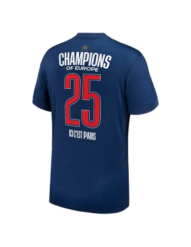MAILLOT PSG DOMICILE 1 ETOILE SAISON 2024-2025